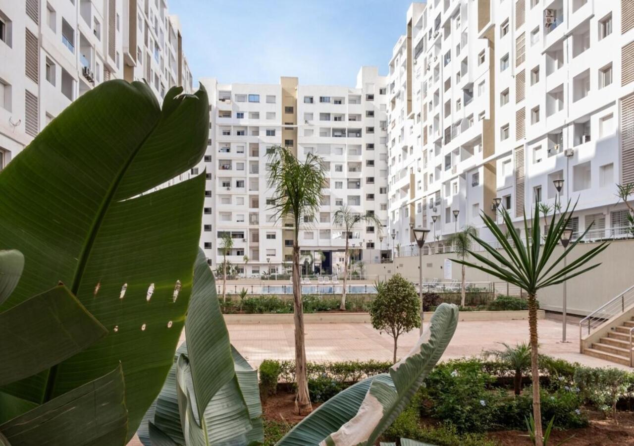 Studio Magnifique Avec Piscine Agadir Bagian luar foto